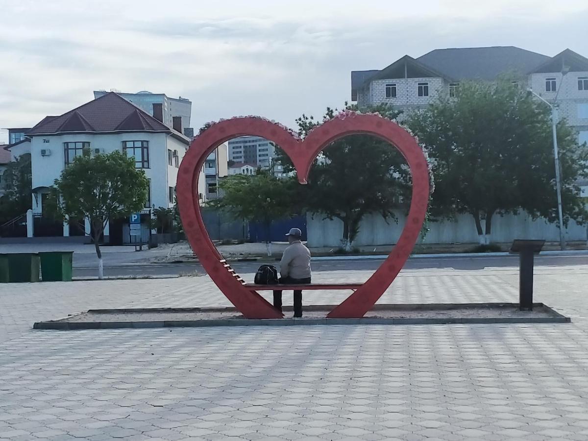 Seaside Apartment Aktau  Zewnętrze zdjęcie